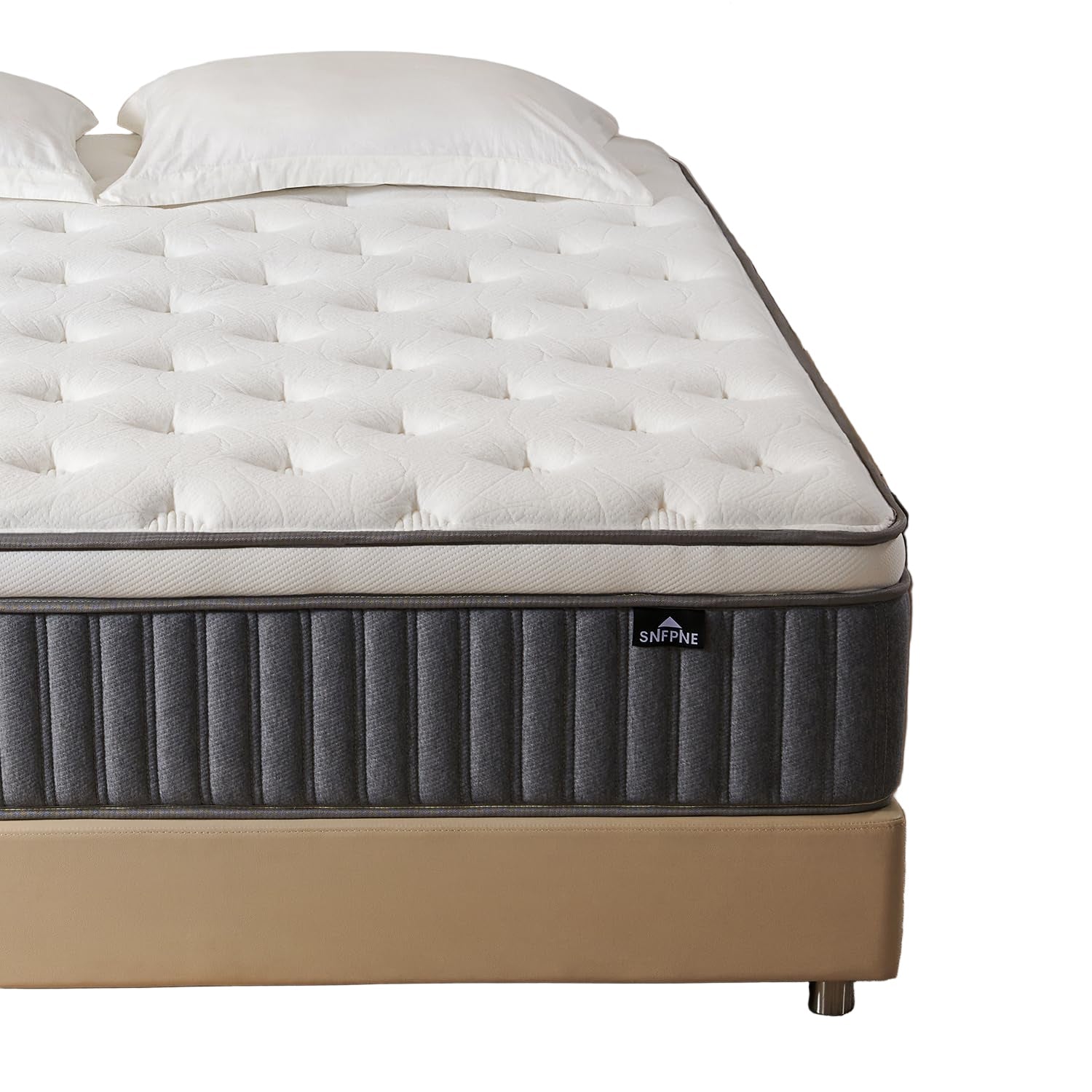 Twin Mattress,10 Inch Twin Size Mattresses in a Box,Memory Foam Hybrid Mattress