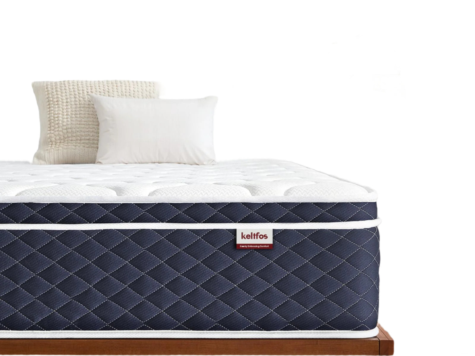 Full Size Mattress 12 Inch, Hybrid Full Mattress in a Box