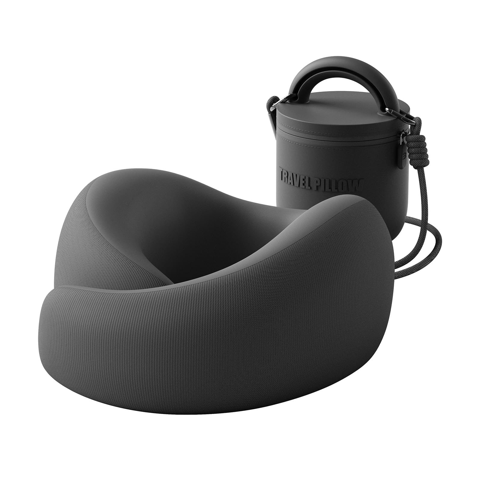 Travel Pillow - Memory Foam Neck Pillow Airplane, Neck Travel Airplane Pillow