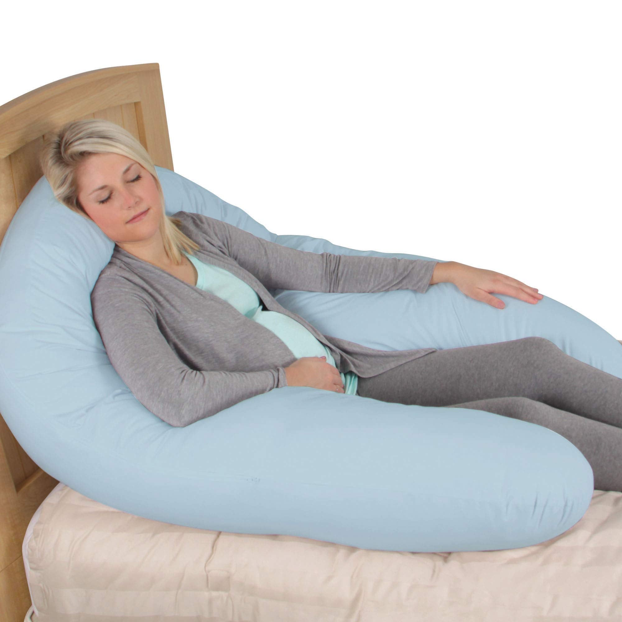 Belly Bliss® Flexible Contoured Pregnancy/Maternity Body Pillow