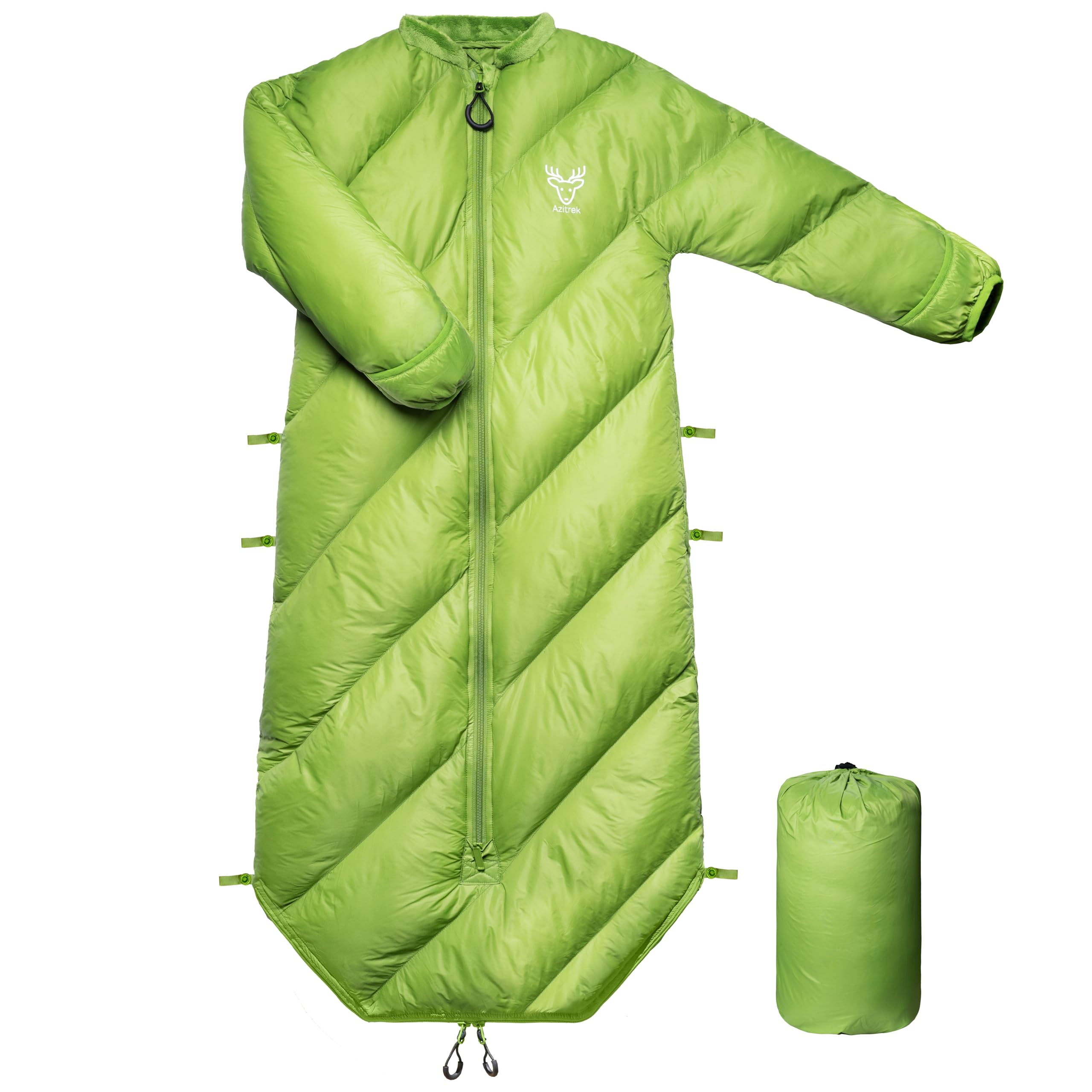 Walkable Toddler Sleeping Bags for Kids Boys Girls (2T-4T)- Puffy Camping
