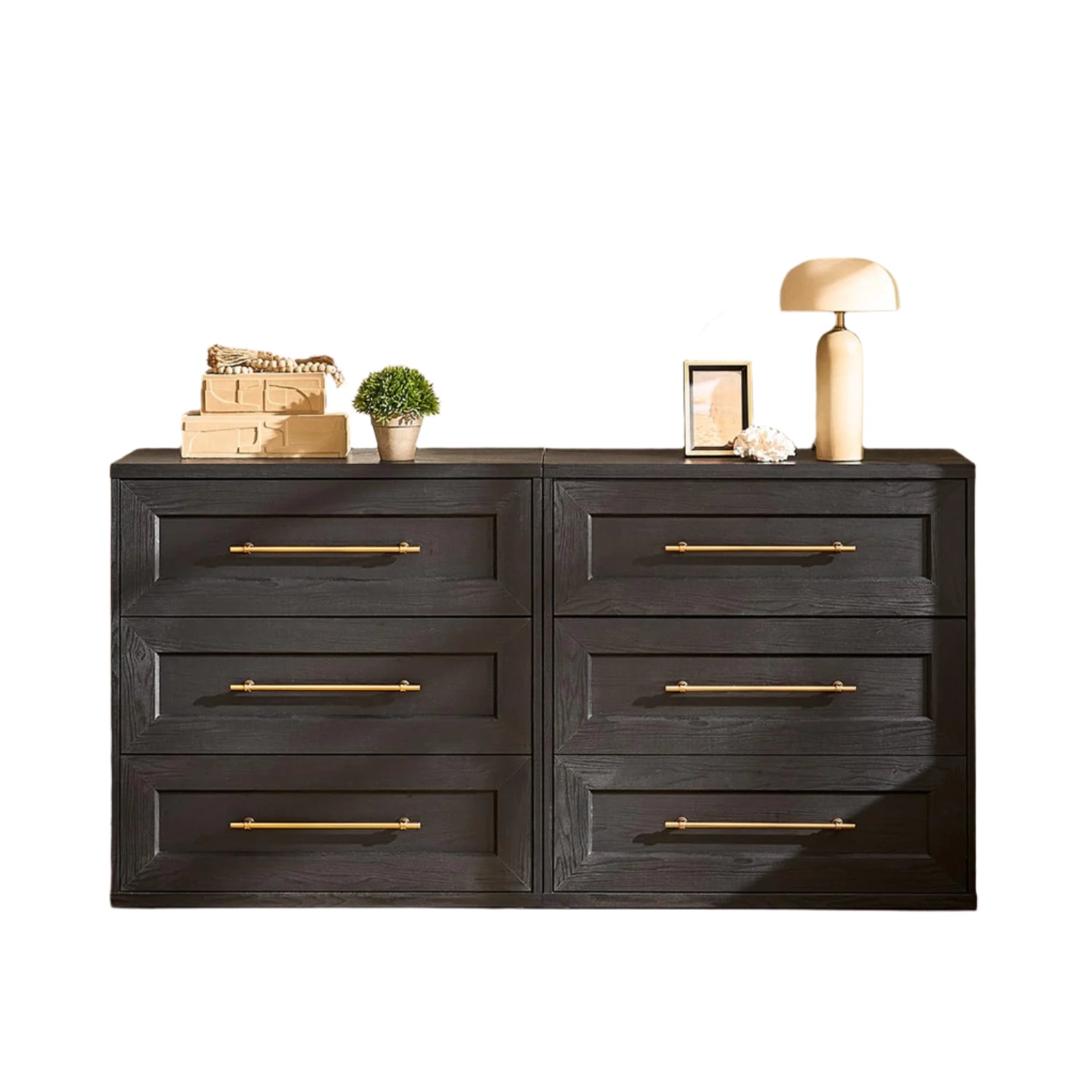 Blake 3 Drawer Dresser for Bedroom, Chest of Drawers, Wood Dresser Organizer