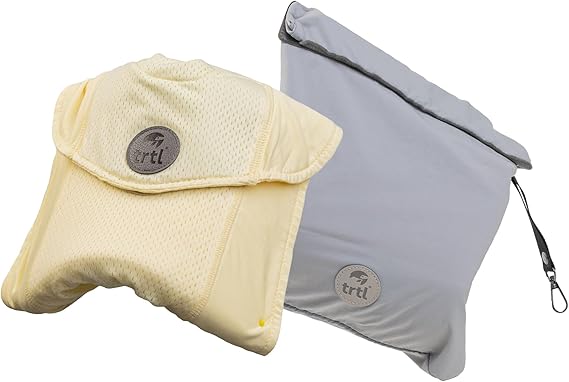 Cool for Neck Support- Cooling Neck Pillow with Cushioning Foam for Stability