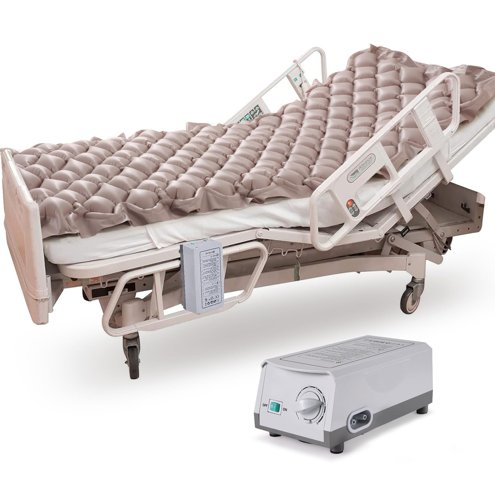 Alternating Pressure Mattress Anti Decubitus Air Pads with Electric Quiet Pump