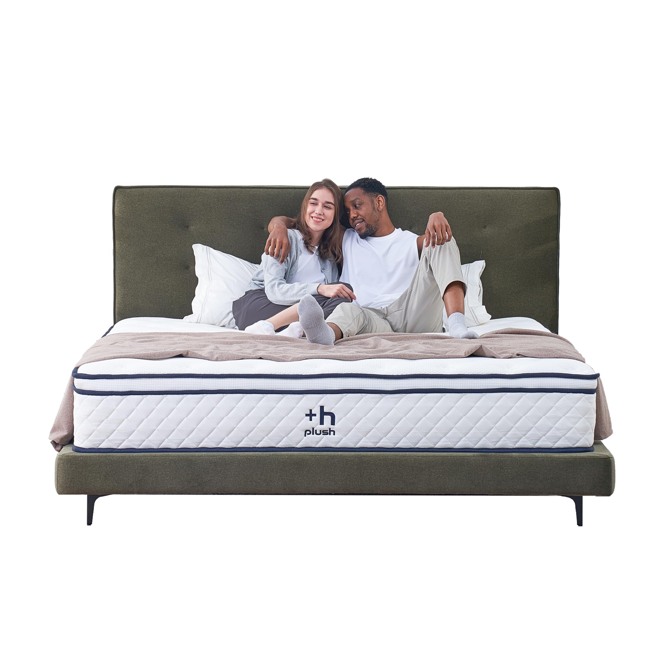Dream Queen Mattress 12 Inch Hybrid Pocketed Springs