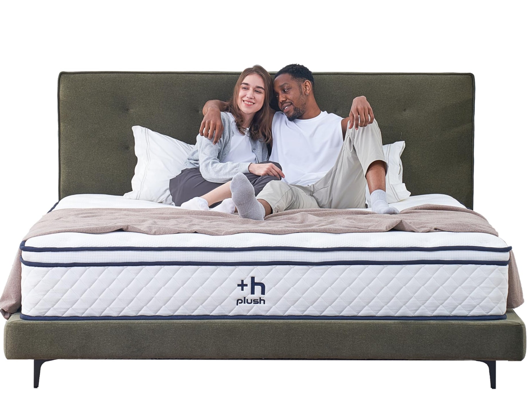 Dream Full Mattress 12 Inch Hybrid Pocketed Springs - Mattress in a Box