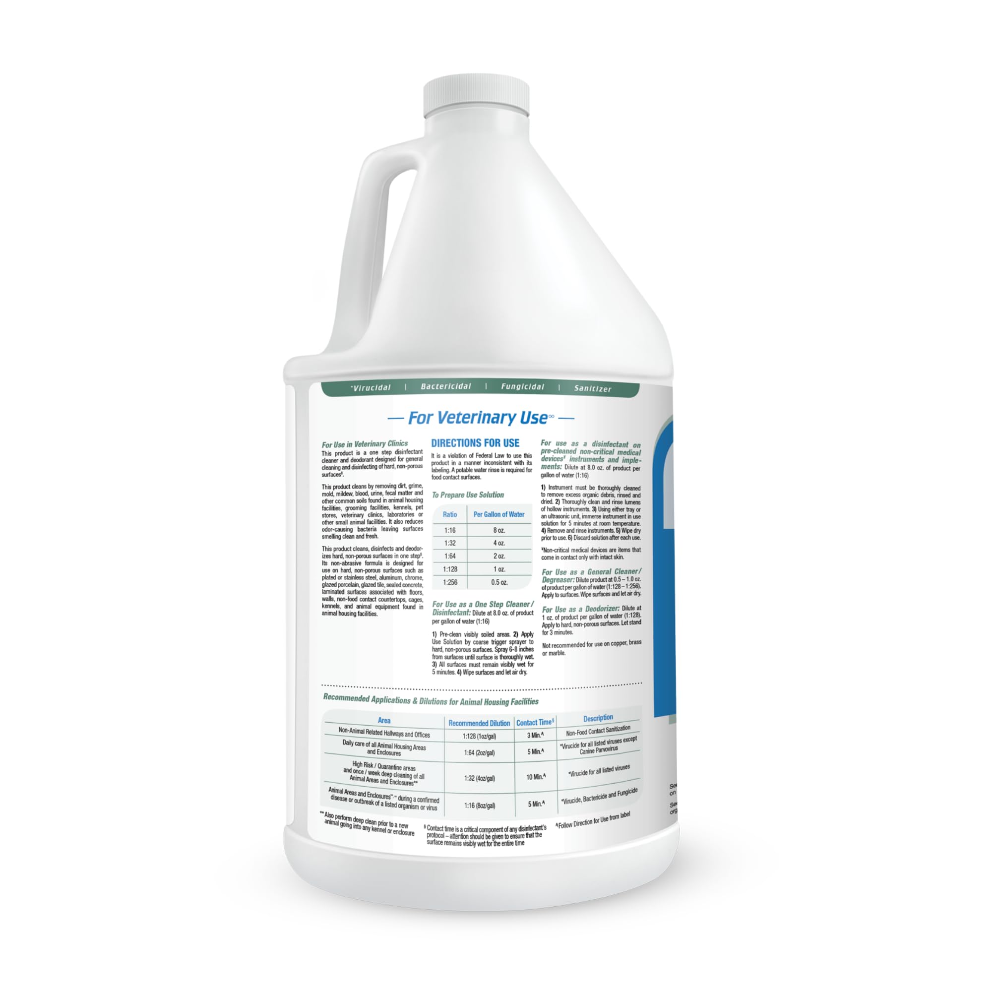 One-Step Disinfectant Cleaner & Deodorizer – For Veterinary Use