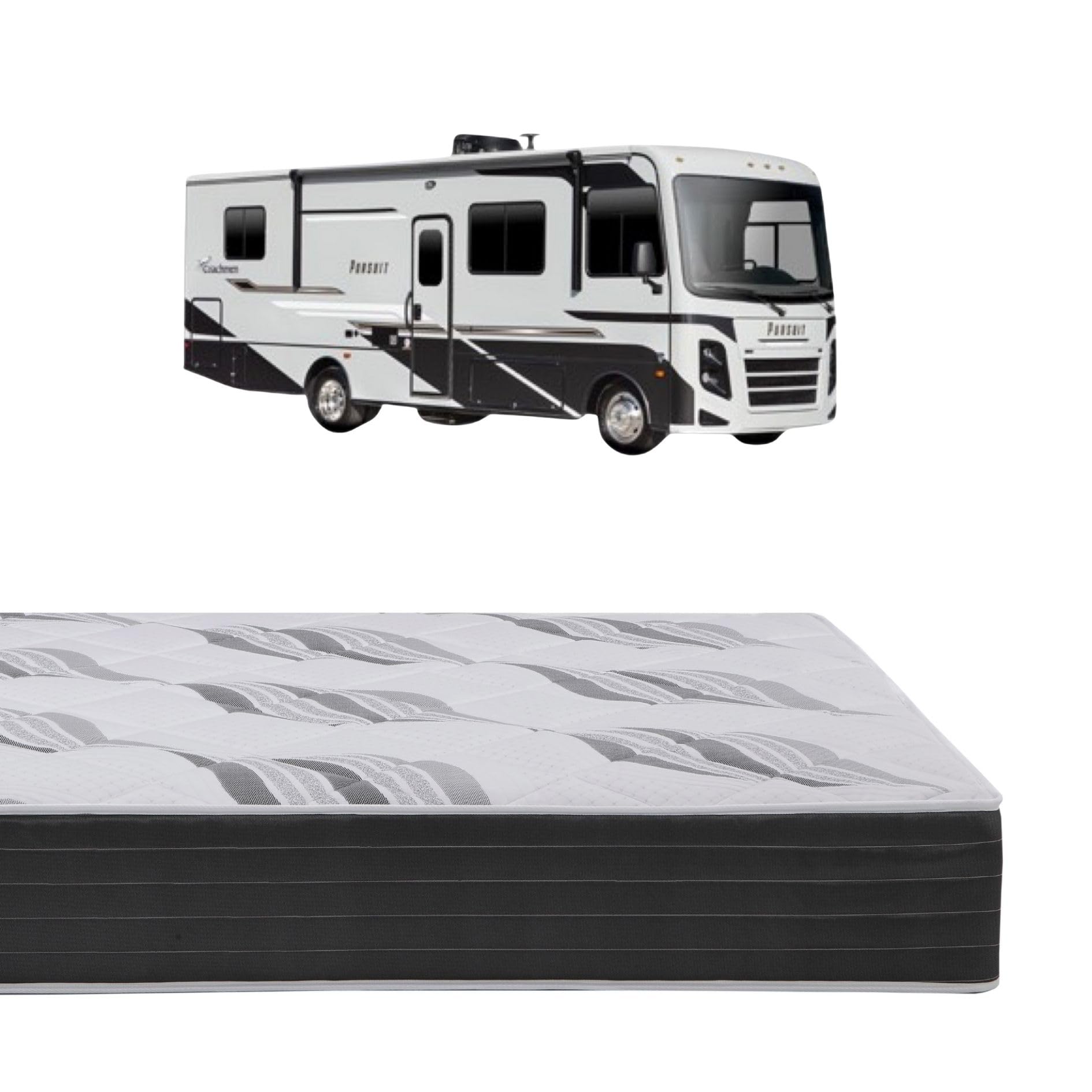 Roam 2.0 RV 12" Hybrid Mattress with Gel Memory Foam