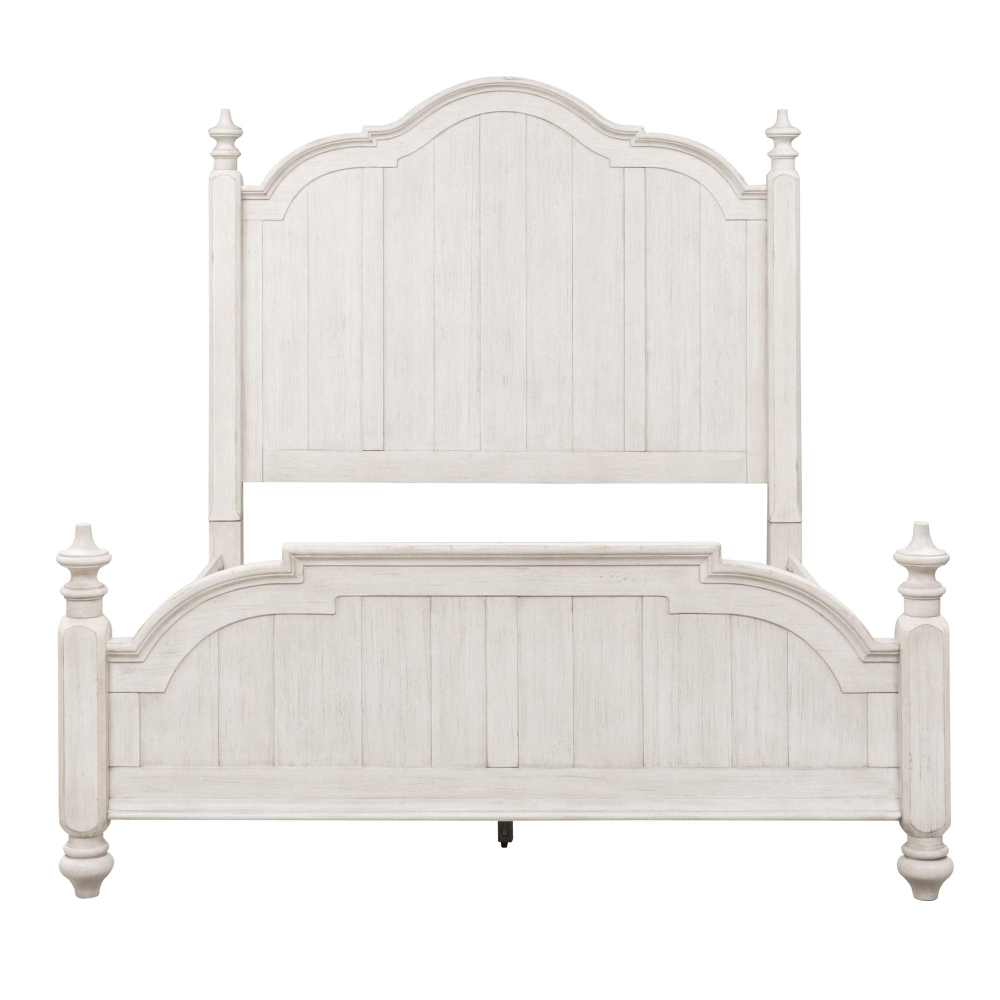 Liberty Furniture Industries Farmhouse Reimagined King Poster Bed