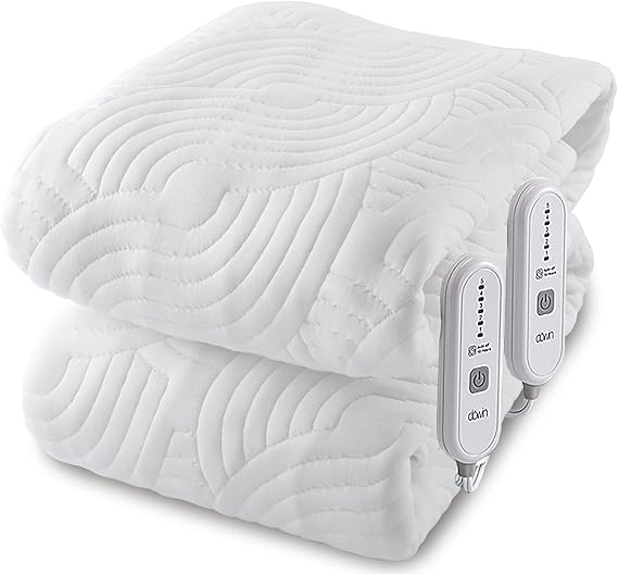 Queen Size Heated Mattress Pad -Bed Heating Pad with Deep Pocket