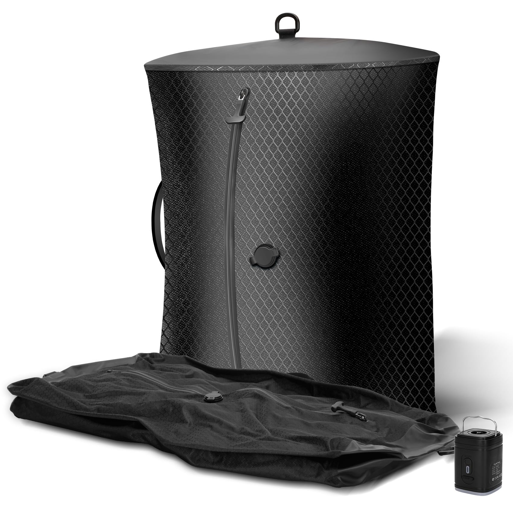 Upgrade Vacuum Bags for Travel with Pump(2PC+1Pump), Reusable, Suitable