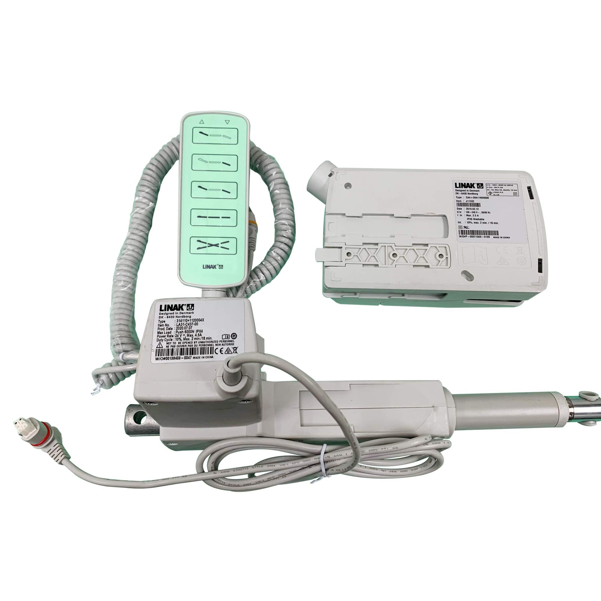 (Model No : HCMA-5 Premium 5 Function Full Electric Hospital ICU Bed