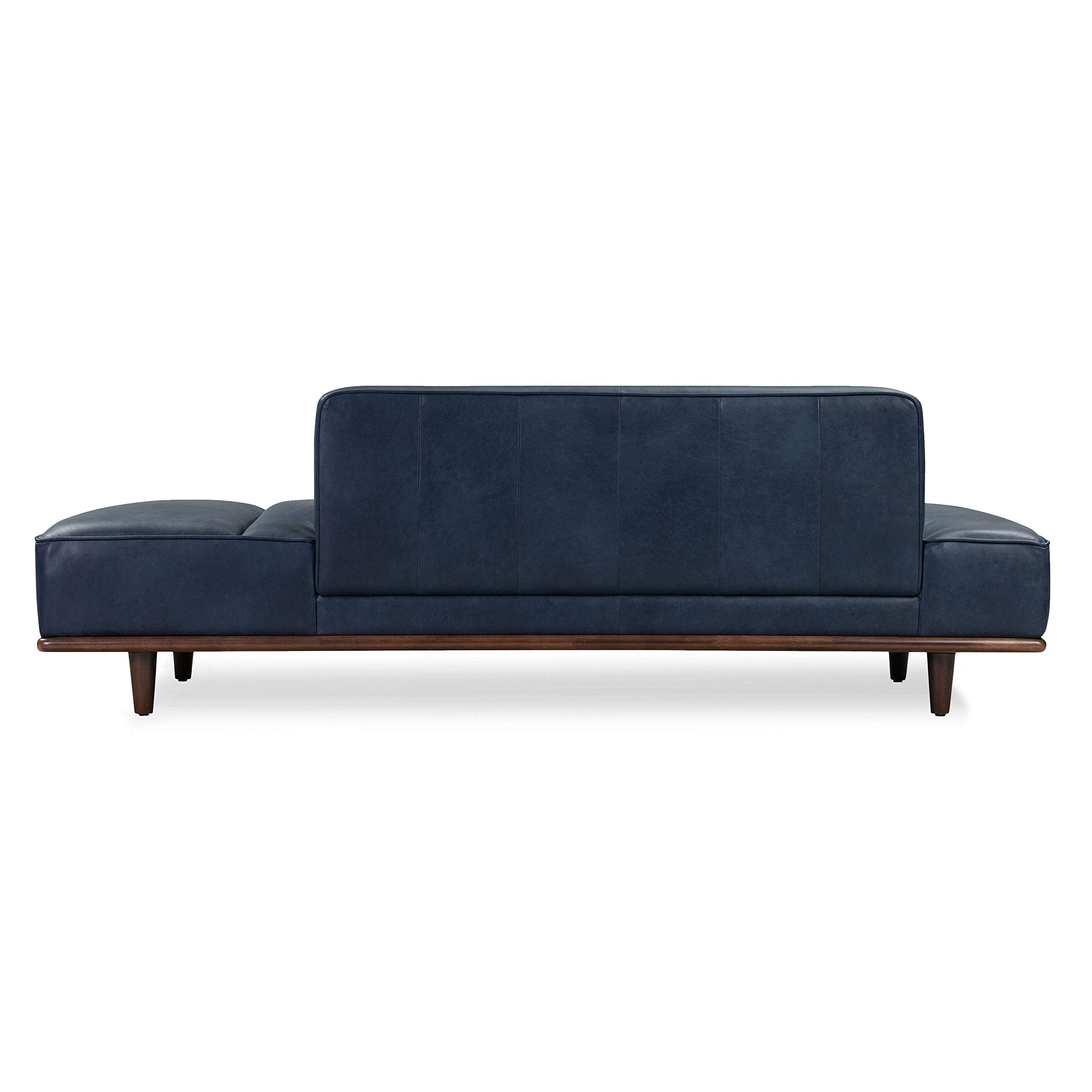 Jasper Daybed in Full-Grain Semi-Aniline Italian Tanned Leather