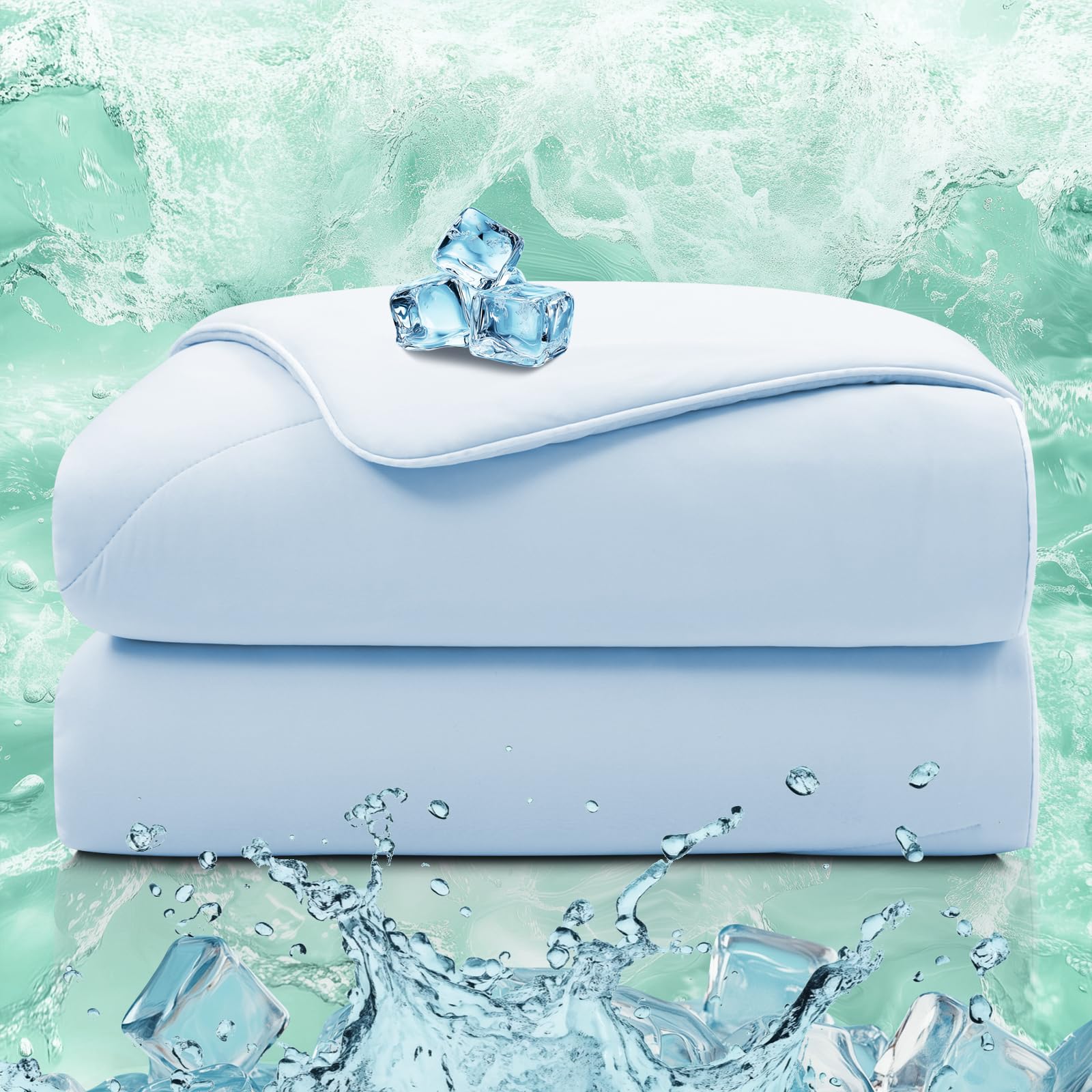 Cooling Comforter King Size, Cooling Blanket for Hot Sleepers