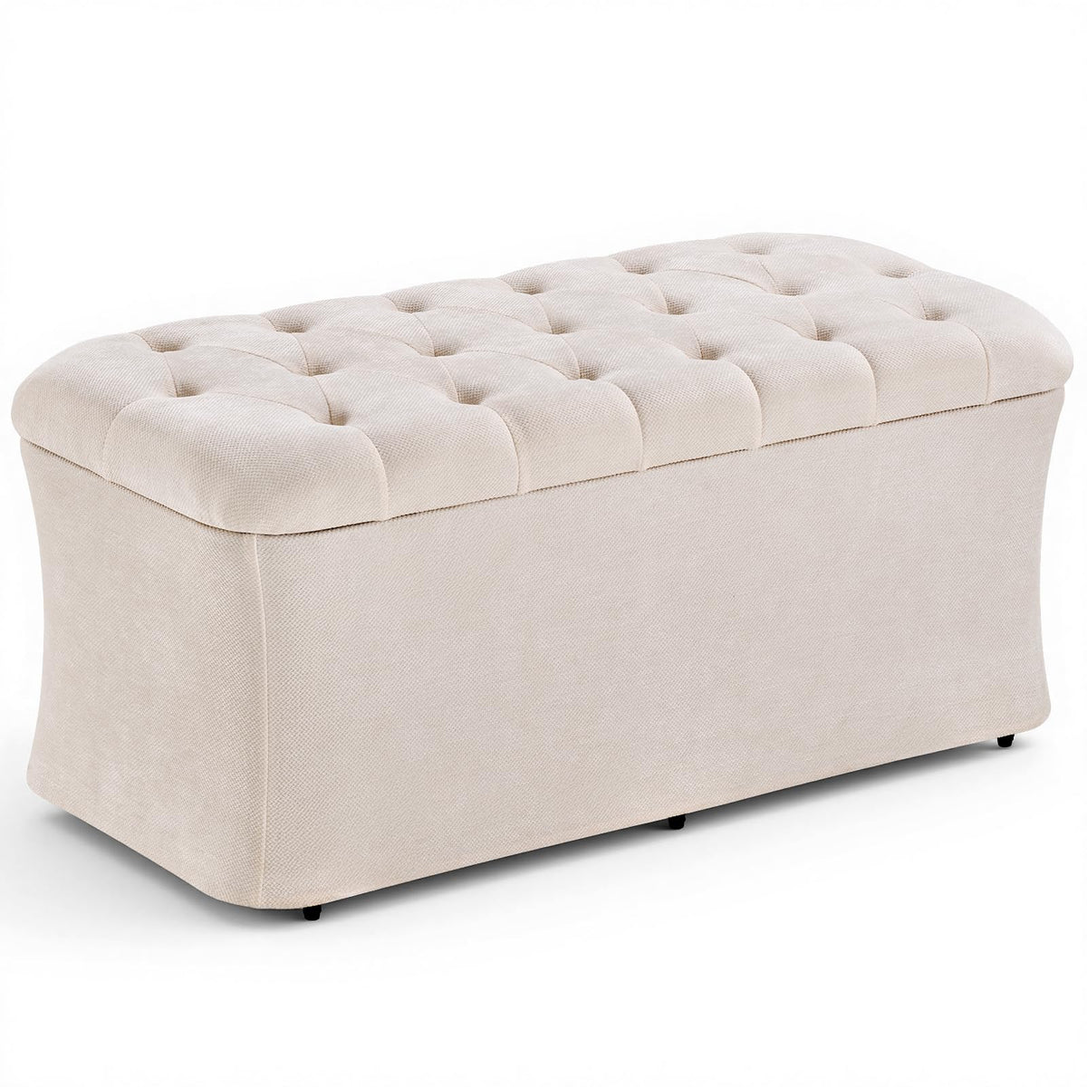 Storage Ottoman Bench with Lid