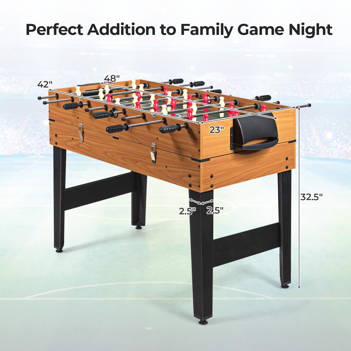 3-in-1 Combo Game Table, 48"