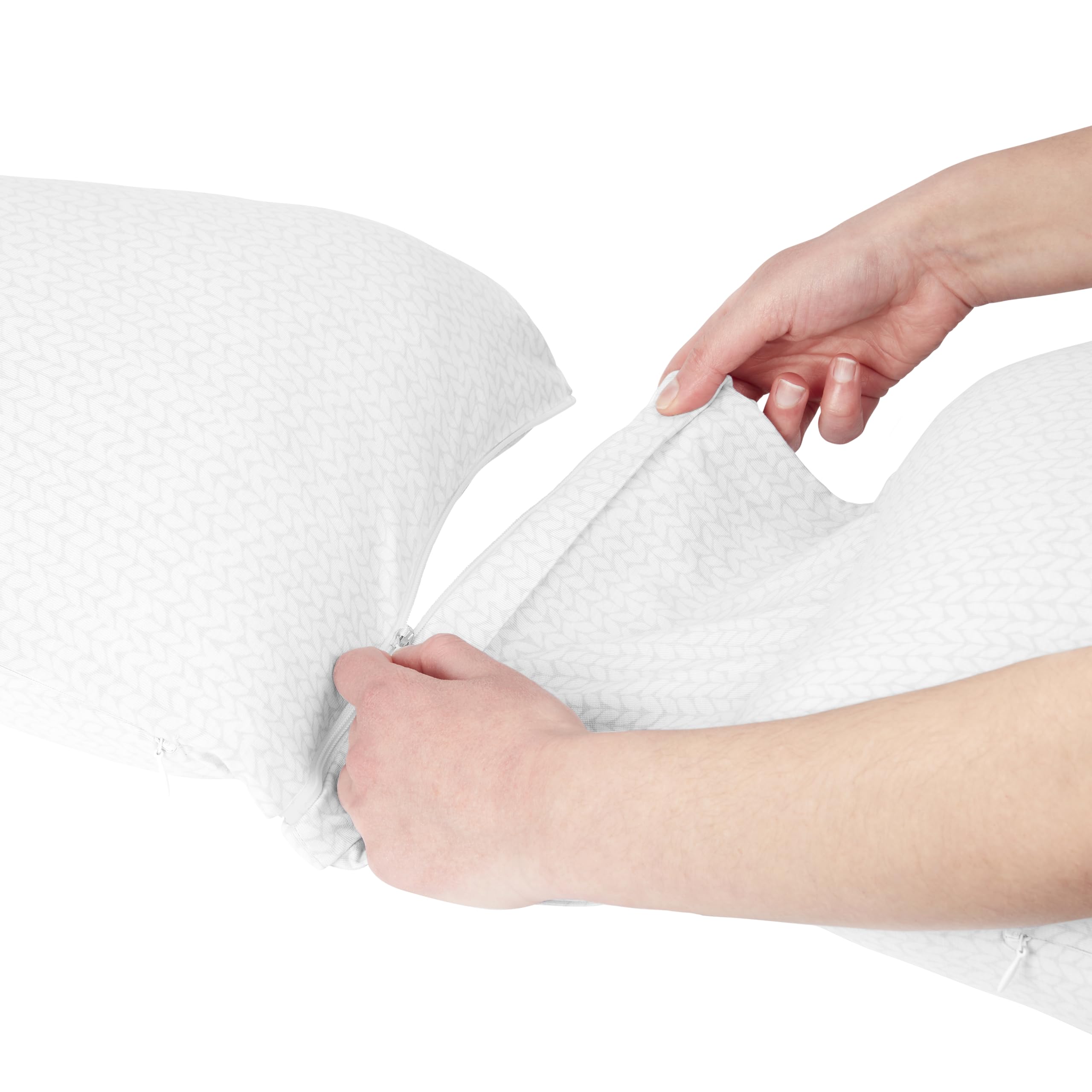 Love Maternity Pillow - Premium Organic Pregnancy Body Pillow for Sleeping