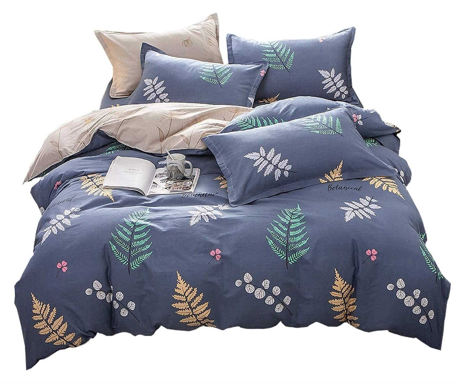 Bedding Comforter Set 4 Piece Bedding Set Pure Cotton 4 Piece