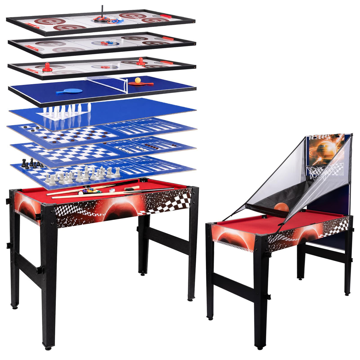 14-in-1 Combo Game Table, 48"