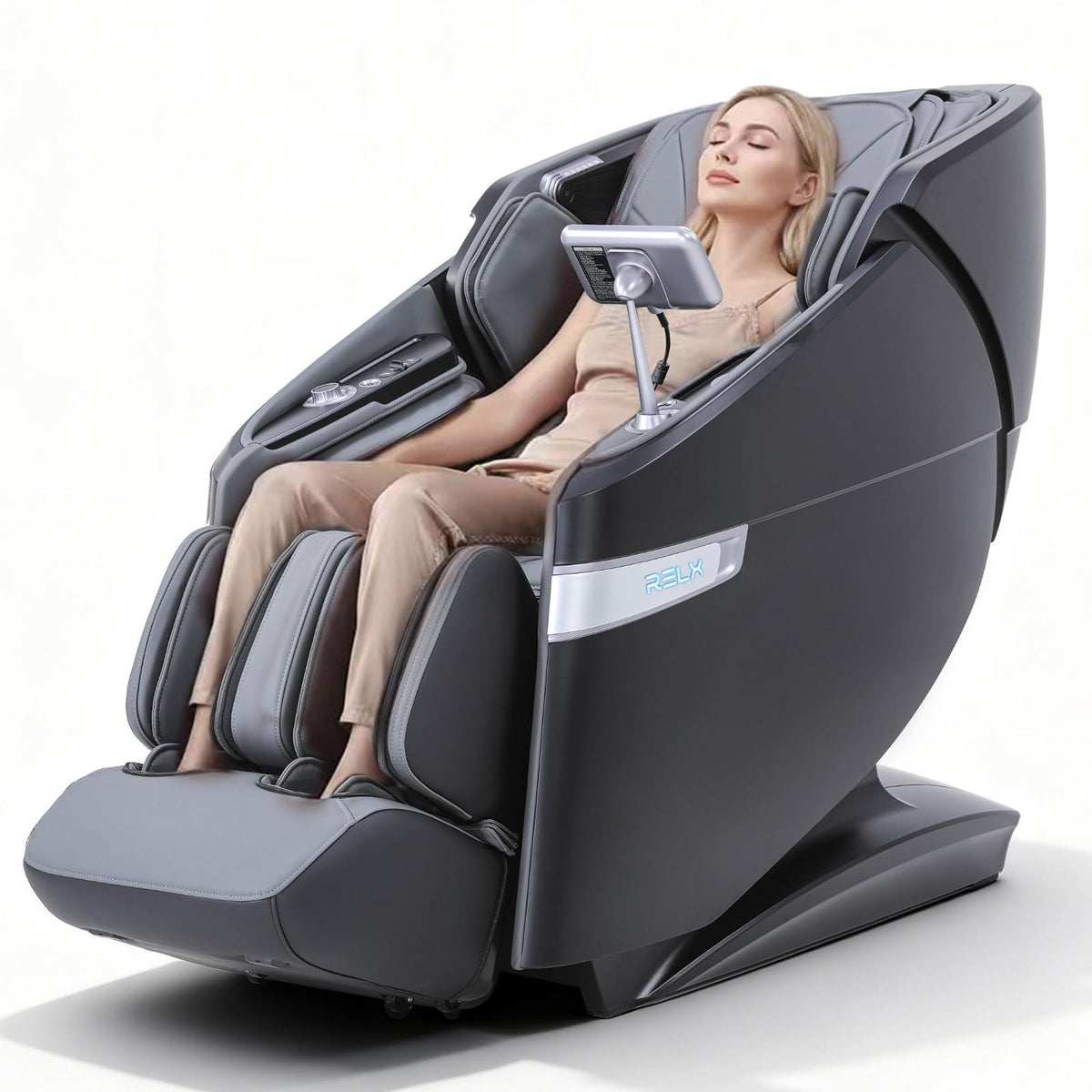 4D Massage Chair Full Body Zero Gravity SL-Track Shiatsu
