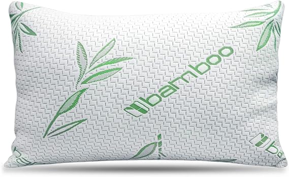 Size Rayon Derived from Bamboo Pillow, Cooling Shredded