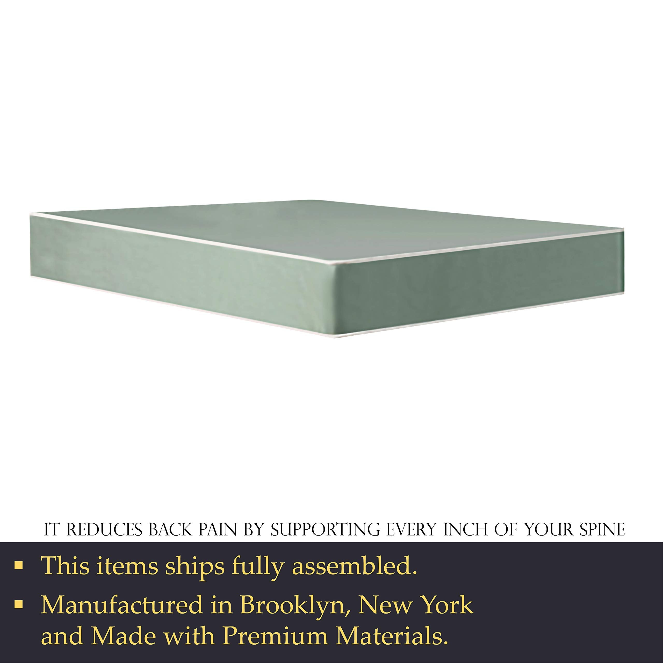 Mattress Solution Firm Double Sided Tight top Waterproof Vinyl