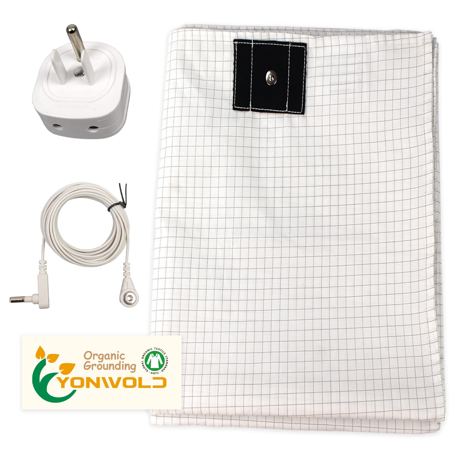 Organic Grounding Sheet 10% Silver
