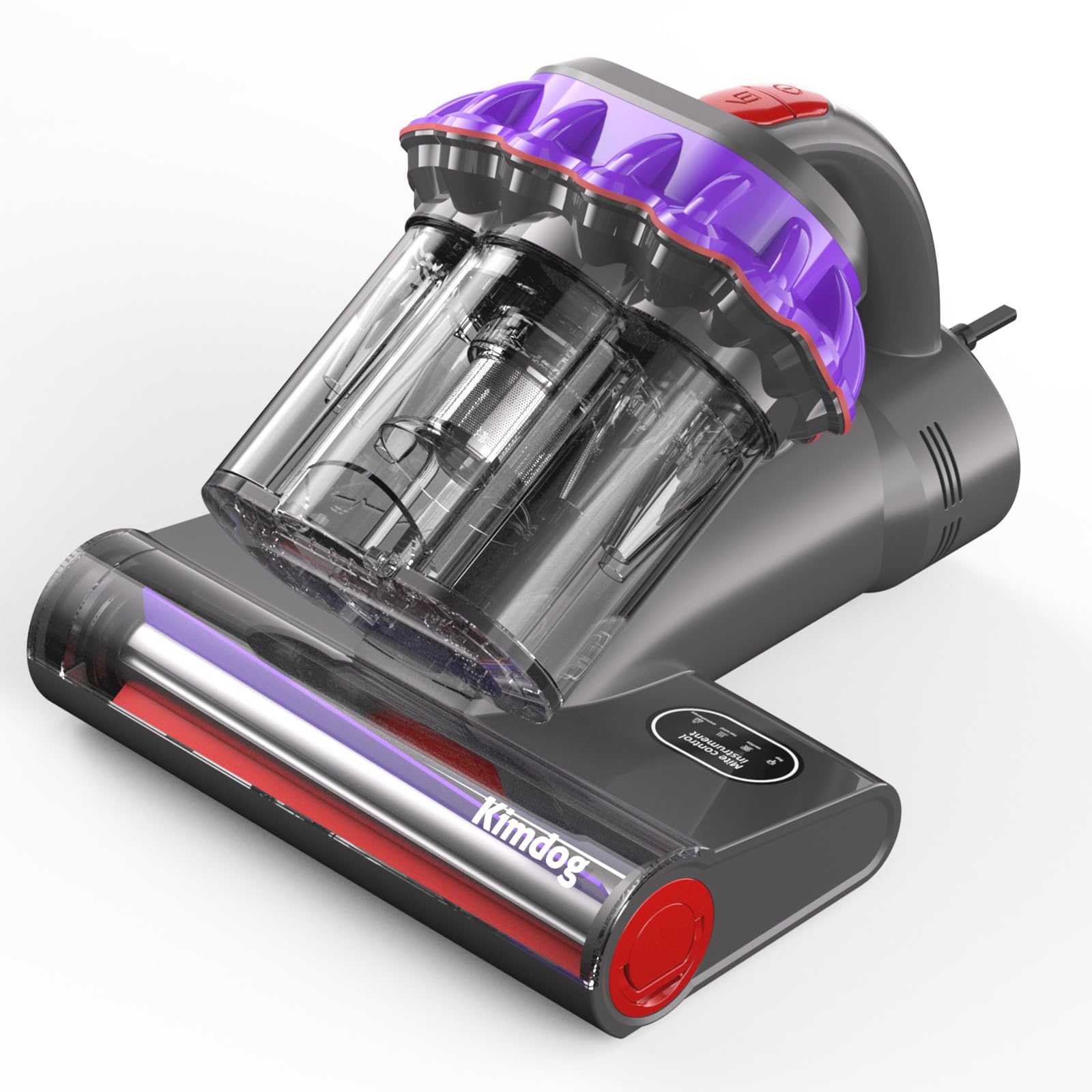 Mattress Vacuum Cleaner 16Kpa Bed Vacuum with 253.7nm UV-C Light,140