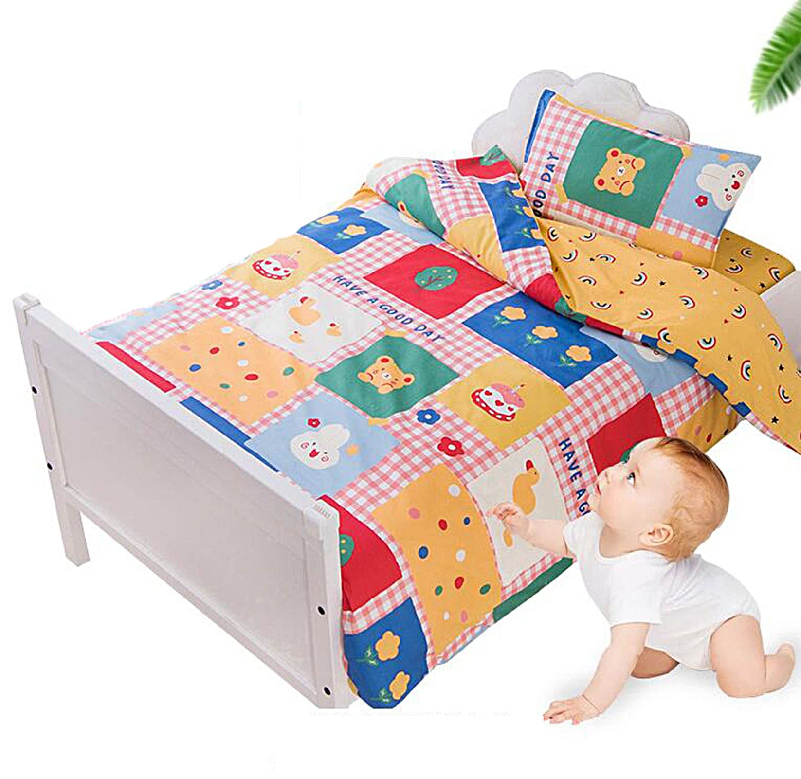 Bedding kit, Pure Cotton Children's Three-Piece Quilt core