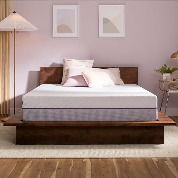 Plus Queen Mattress - 11" GelFlex Grid, Premium Comfort Foam