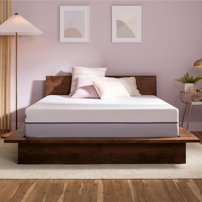 Plus California King Mattress - 11" GelFlex Grid, Premium Comfort Foam