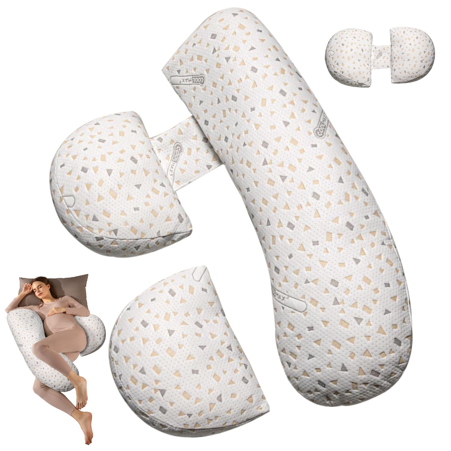 Pillows for Sleeping, Maternity Pillow for Pregnant Women