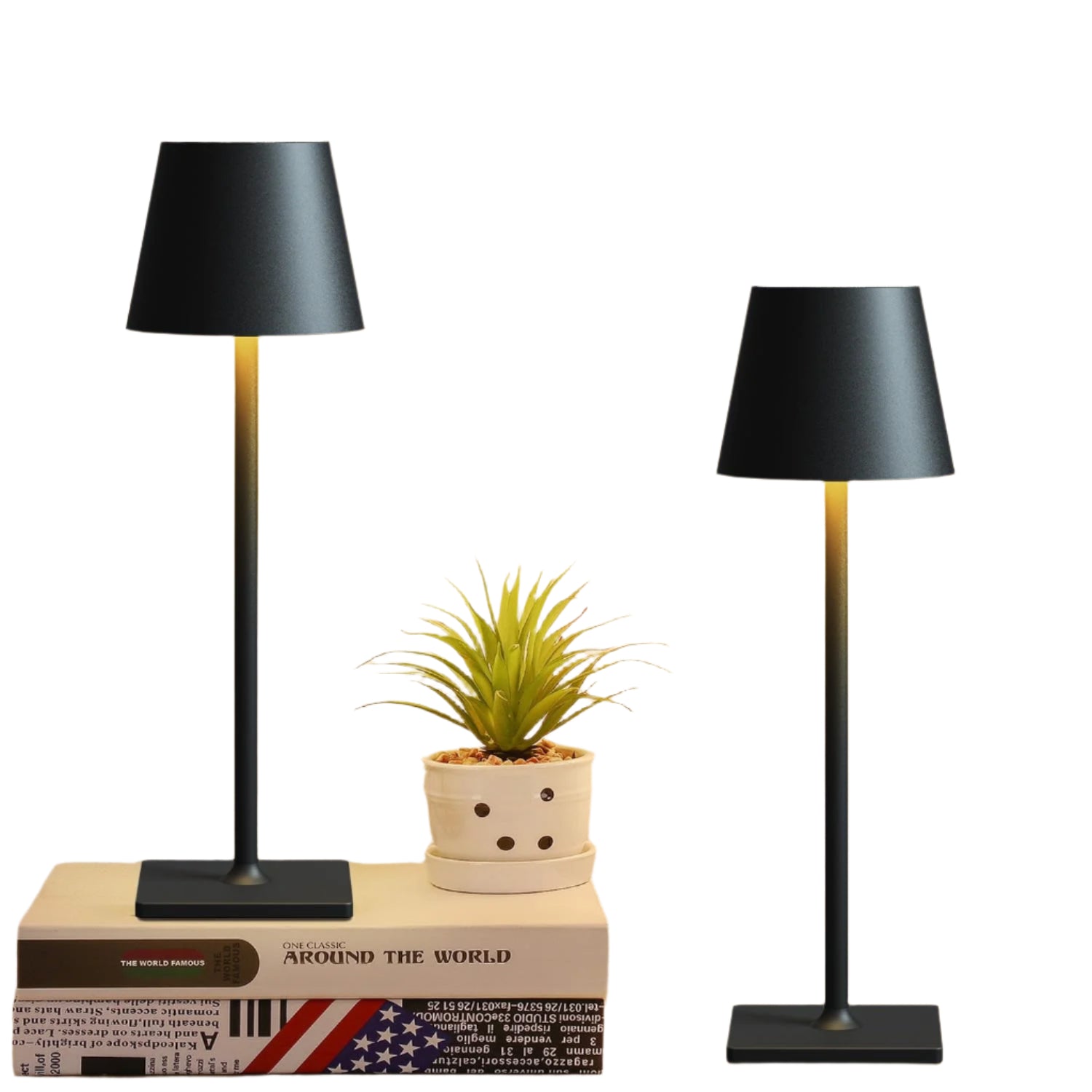 Table Lamp Rechargeable Lamps: 6000mAh Battery Operated Table Lamp Outdoor