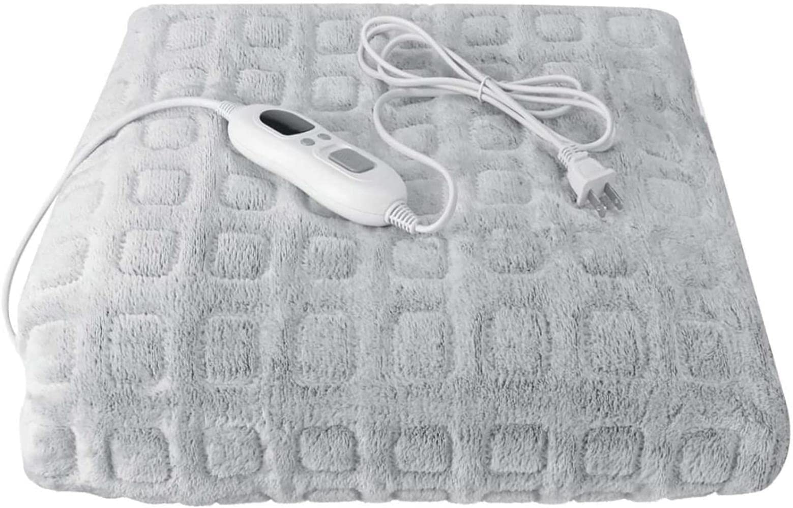 Flannel Warming Blanket with 8 Hours of Automatic Shutdown