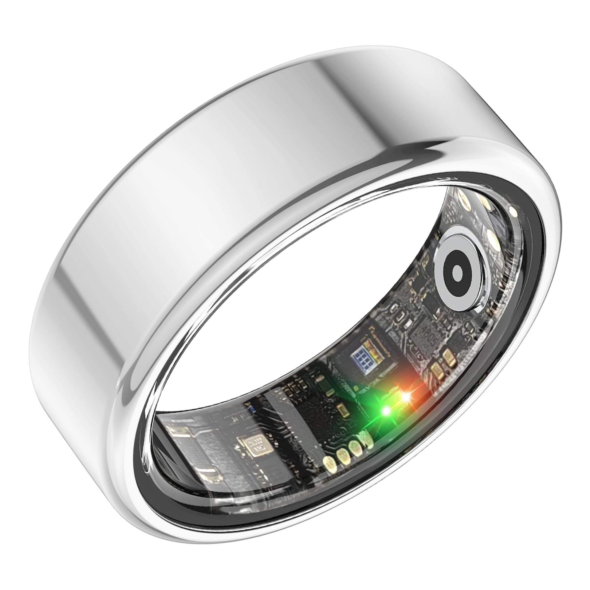 Smart Ring, Step/Sleep/Blood Oxygen/Heart Rate Tracker for Women Men