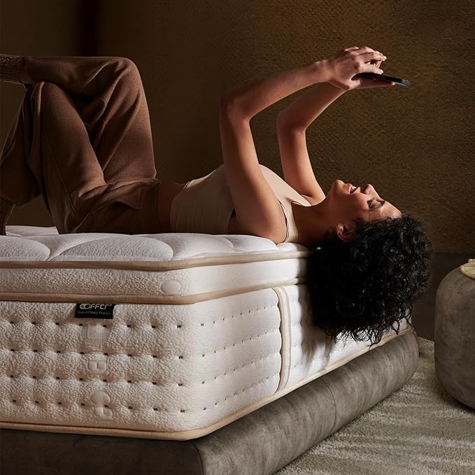 Queen Mattress 14 Inch – Medium Firm Hybrid