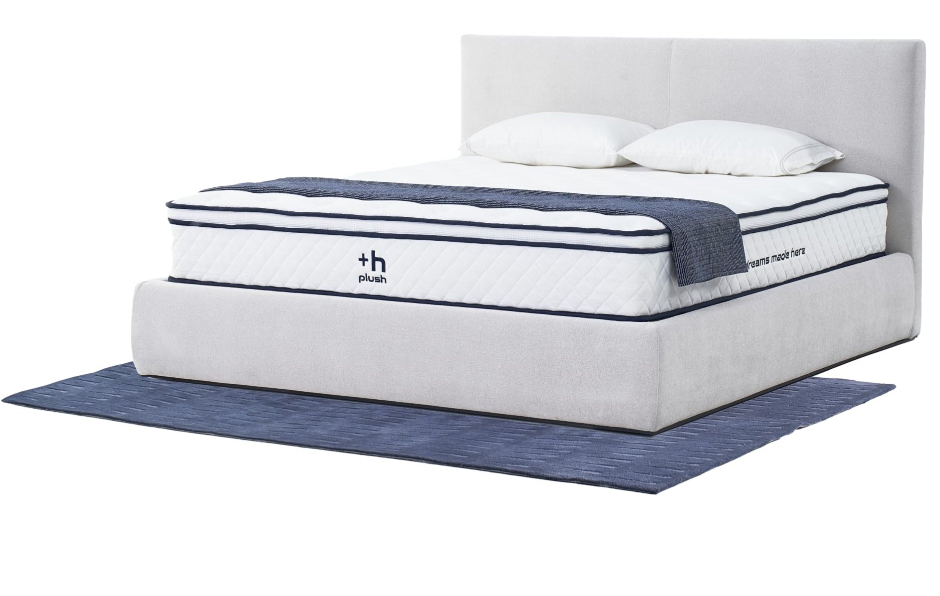 Dream King Mattress 12 Inch Hybrid Pocketed Springs
