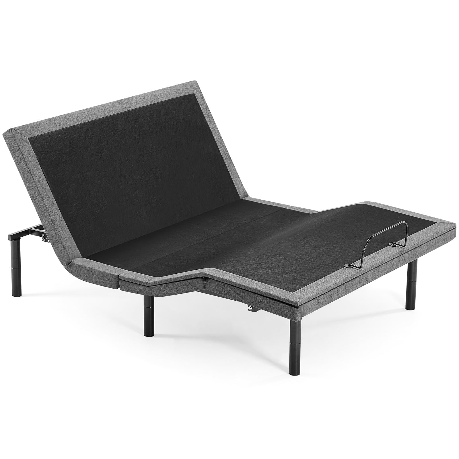 Electric Bed Twin XL, Ergonomic Adjustable Bed Frame with Wireless Remote