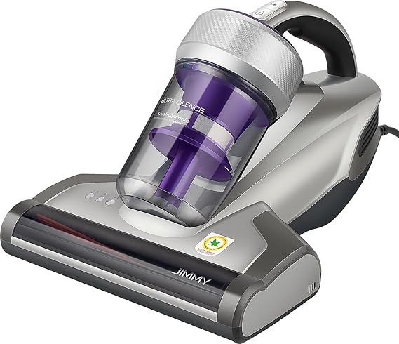 Vacuum Cleaner, Bed Vacuum Cleaner with UV-C & Ultrasonic