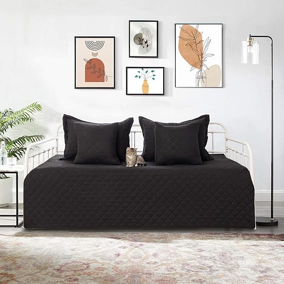 5 Piece Daybed Cover Set Twin Daybed Bedding Sets