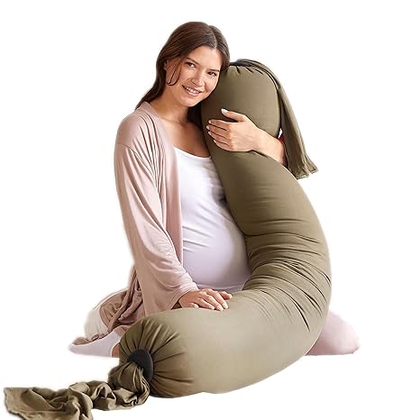 Adjustable Pregnancy Pillow – Full Body Support for Side Sleeping