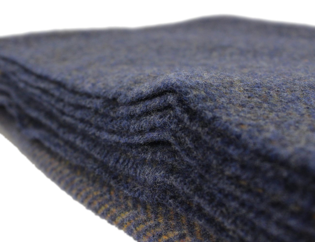 Irish Cashmere & Merino Wool Blend Throw Blanket, 54" x 71 Inches