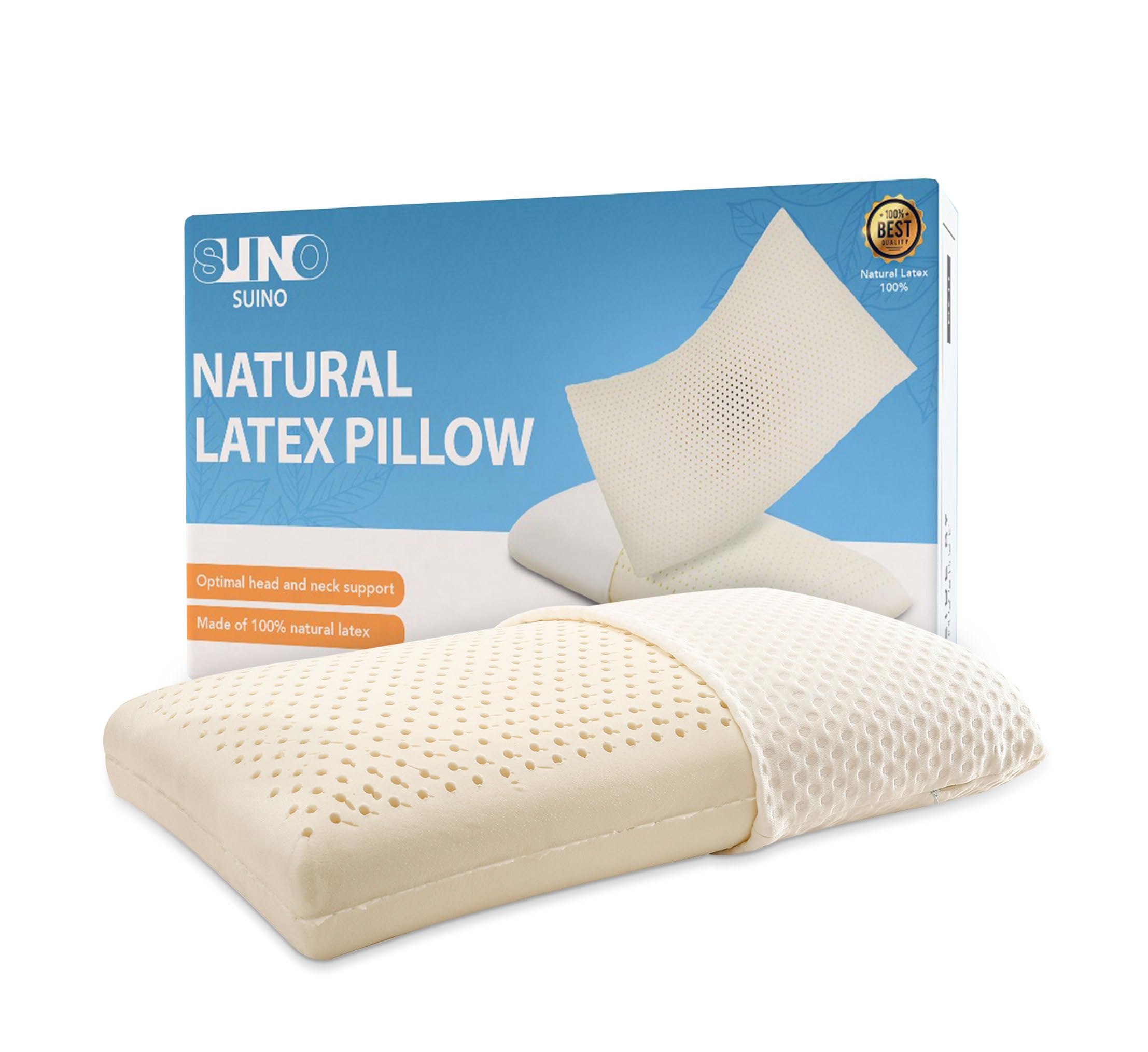 Ergonomic Memory Foam Neck Pillow for Pain Relief Orthopedic Support for Back