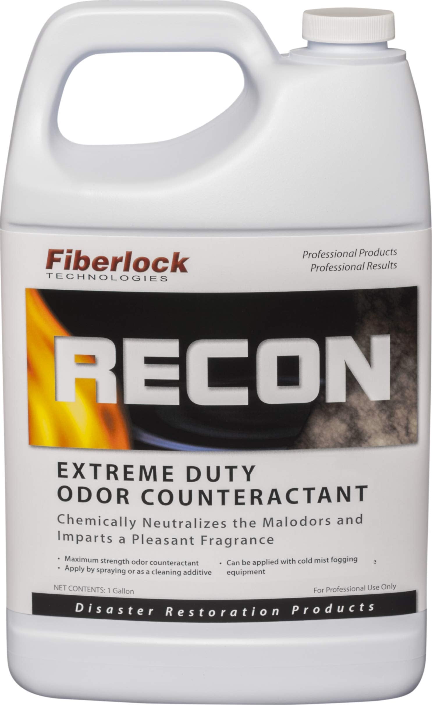 Extreme Duty Odor Counteractant, 1 Gallon, Chemically Neutralizes the Source