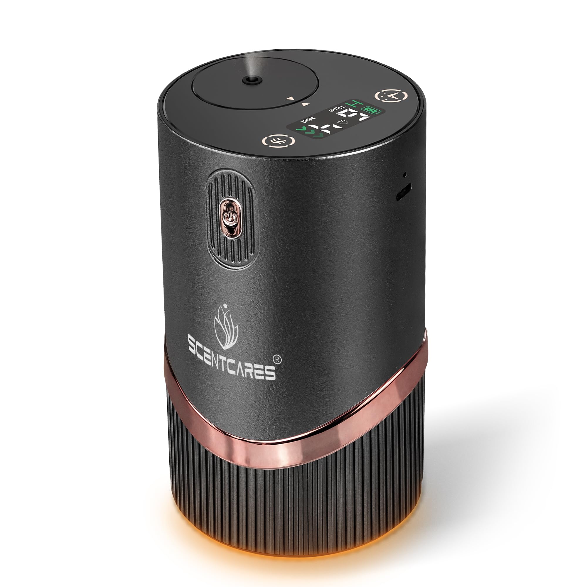Waterless Scented Oil Diffusers for Home with Warm
