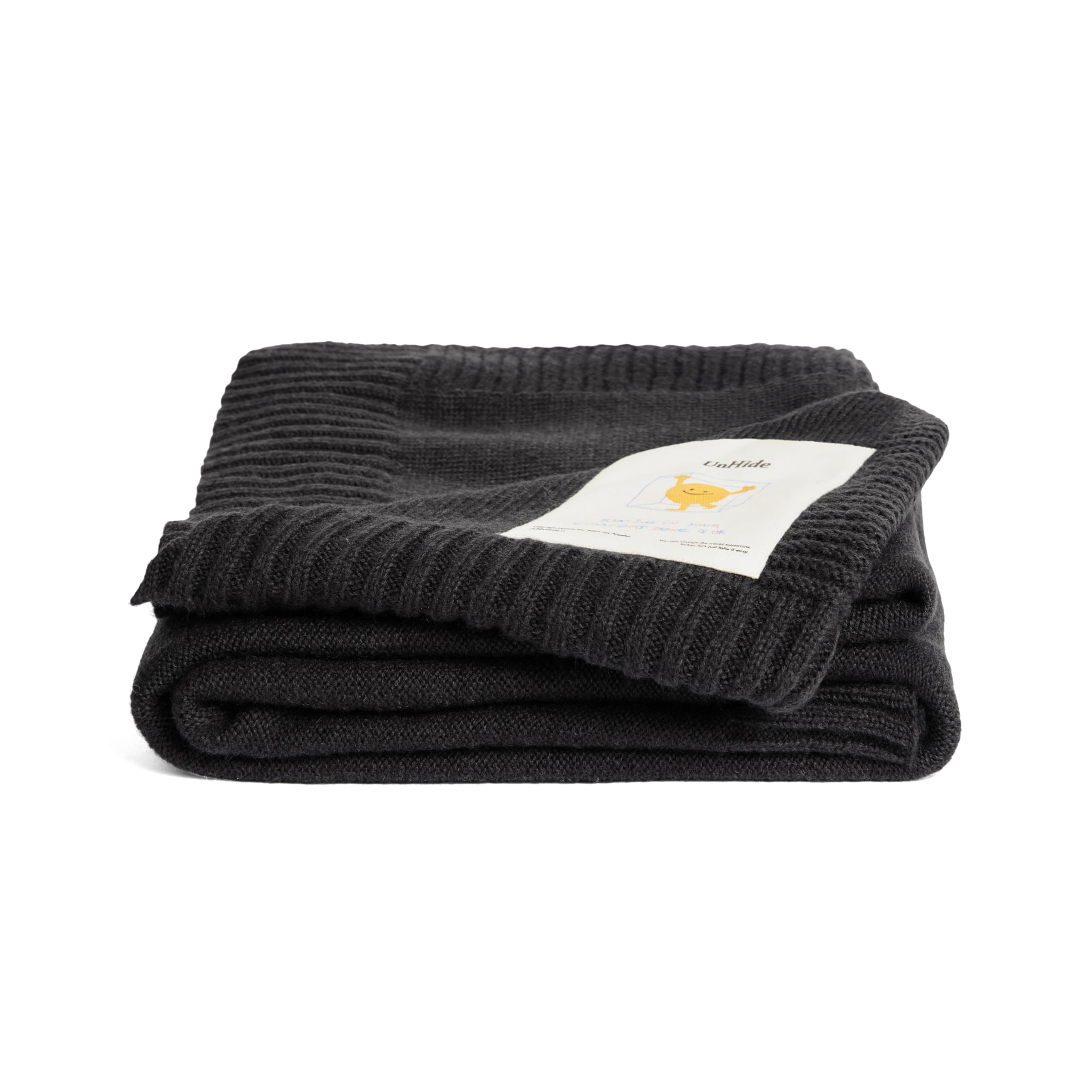 Classic Knit Blanket - 60" x 80" Ultra-Soft & Lightweight Oversized Knit