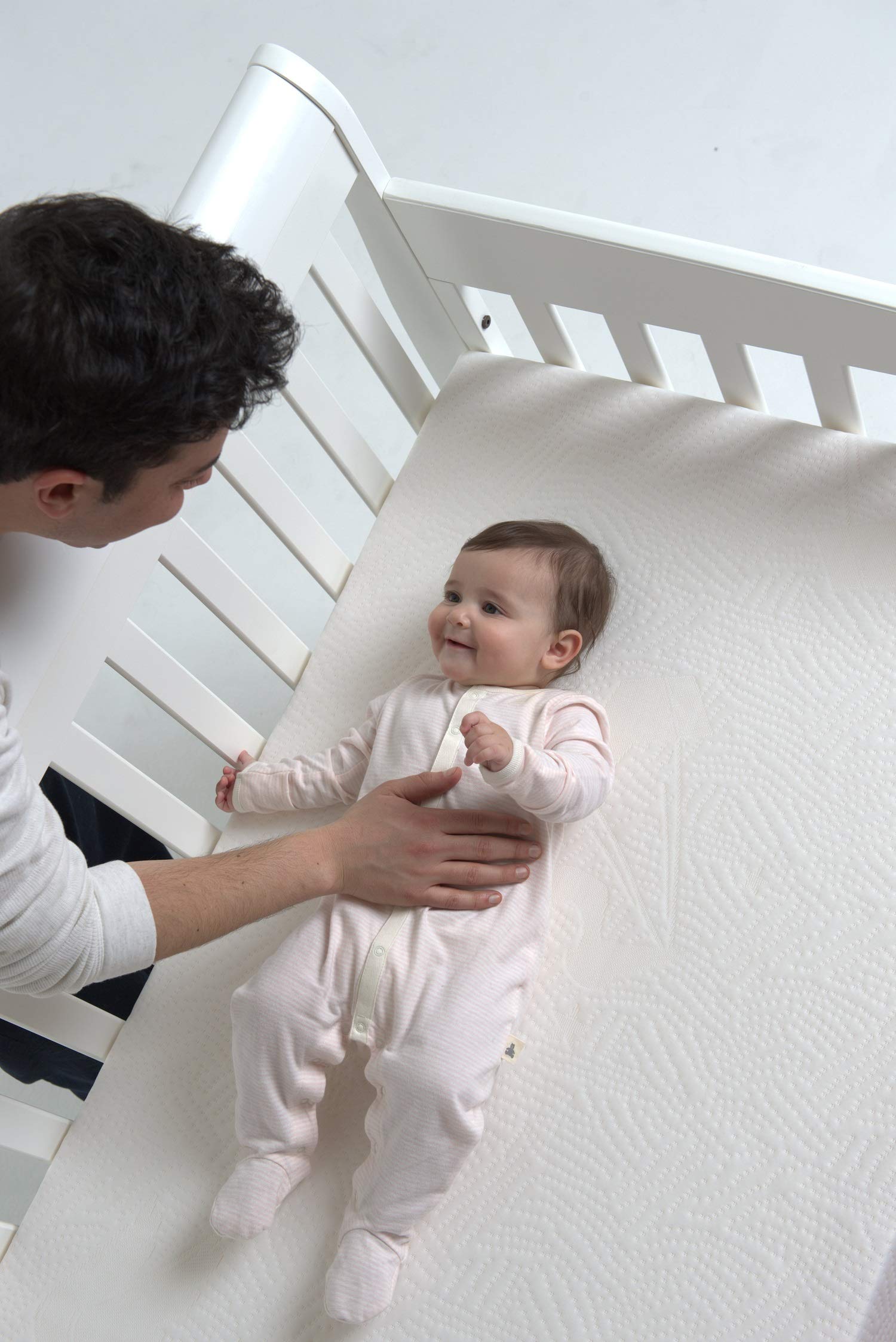 Flagship 5" Organic Cotton Cover 2 Stage Mini Crib Mattress
