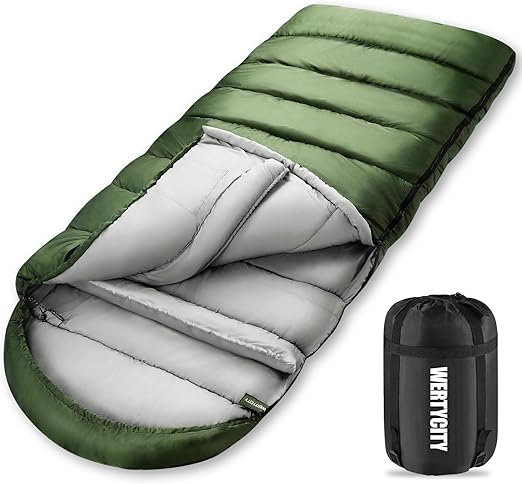 Bags for Adults Cold Weather & Warm, Lightweight Compact Camping