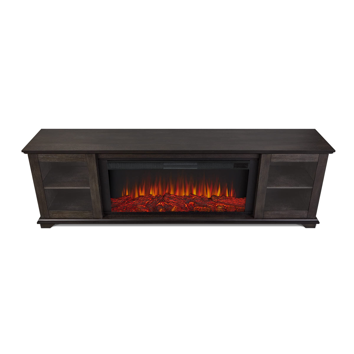 Electric Fireplace TV Stand with Entertainment Center, 81"