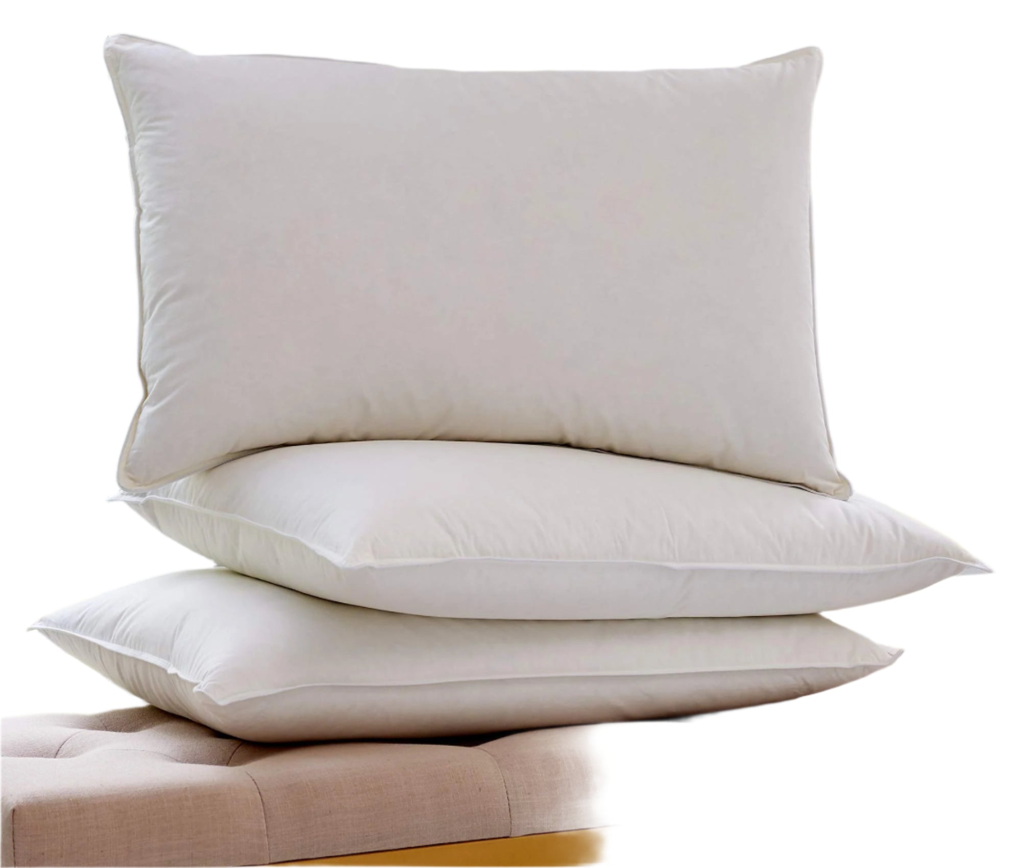 Hotels Feather & Down Pillow - Lofty Feather and Down Pillow - Queen (20" x 30")